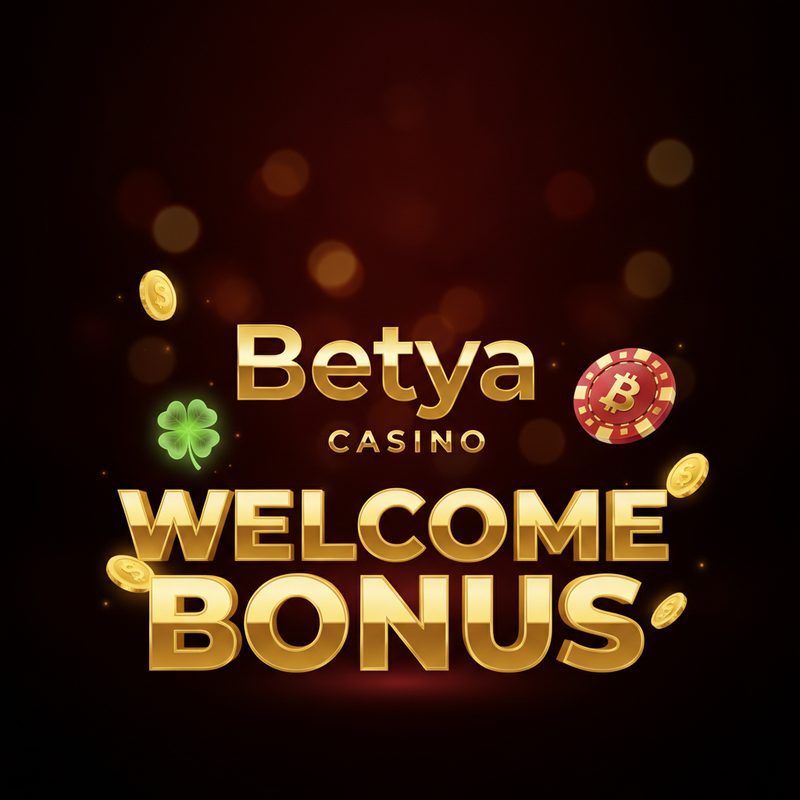 Betya Casino Welcome Bonus: 100% up to A$500 + 40 Free Spins